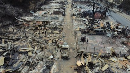  Megaincendio de Valparaíso: Diputado se querelló por cuasidelito de homicidio  