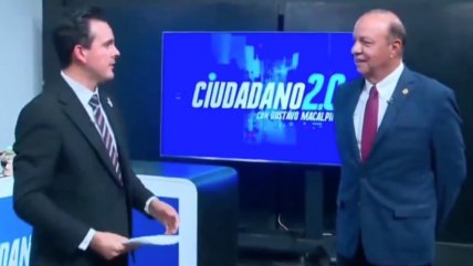  Periodista mexicano fue despedido en vivo  