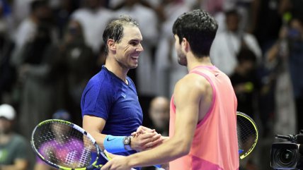   Alcaraz superó a Nadal y jugará con Sinner la final del torneo de exhibición en Riad 