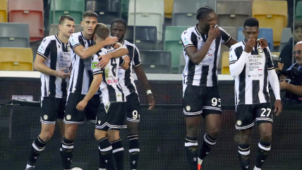   Udinese superó en casa a Cagliari para mantenerse cerca de los líderes en la Serie A 