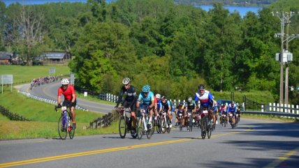   El Grand Prix Lago Ranco reunirá a más de mil ciclistas 