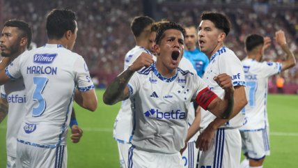   Cruzeiro batió a Lanús y se instaló en la final de la Copa Sudamericana 