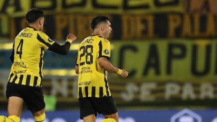   [VIDEOS] Los golazos de Jaime Báez a Botafogo en la despedida de Peñarol de la Libertadores 