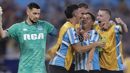   Racing de Gabriel Arias pasó a la final de Sudamericana tras vencer a Corinthians 