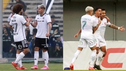   ¿Cuándo juegan Colo Colo y la U sus partidos de la última fecha del Campeonato? 