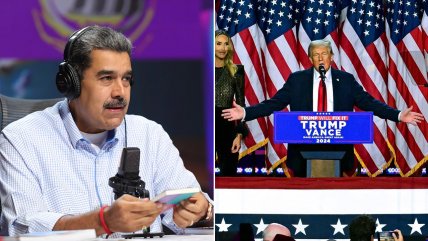   Maduro felicitó a Trump tras ganar elecciones en EEUU 