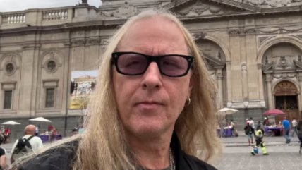   Jerry Cantrell probó completos de Plaza de Armas en la previa de Fauna Primavera 