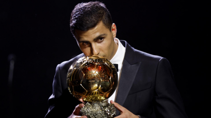   Rodri y el Balón de Oro: Hay que saber ganar, pero saber perder también es importante 