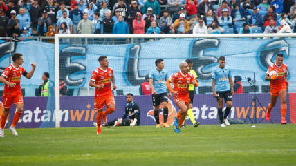   O'Higgins zafó del descenso por diferencia de goles tras caer ante Cobreloa 