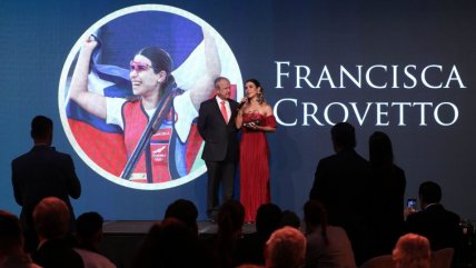   La premiación del COCH a las figuras del Team Chile en la Gala Olímpica 2024 