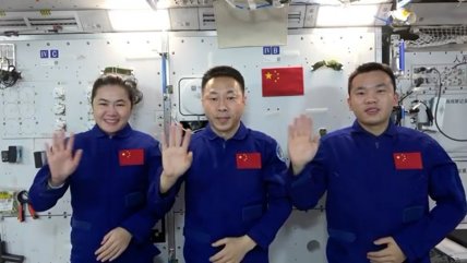   Desde el espacio: Taikonautas saludaron al Congreso Futuro 