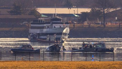  Accidente aéreo en Washington: El más grave en EE.UU. en casi 24 años  