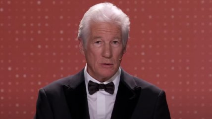   Richard Gere recibió el Goya Internacional y acusó a Trump de 