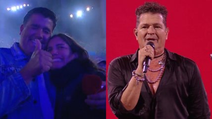   Tierna petición de matrimonio se tomó el show de Carlos Vives en Viña 2025 