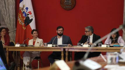  Presidente Boric lideró primer consejo de gabinete post vacaciones  