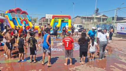  Cerca de 2 mil niños participaron en actividades recreativas de la CGE  