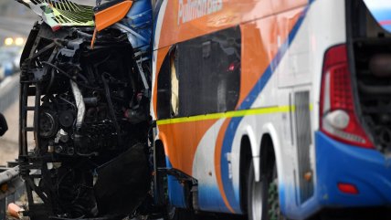   ¿Cómo fue el choque múltiple de la Ruta 5 Norte? 