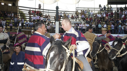   Rodeo: Palmas de Peñaflor 