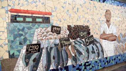   Así son los nuevos murales de la Estación Patronato del Metro 