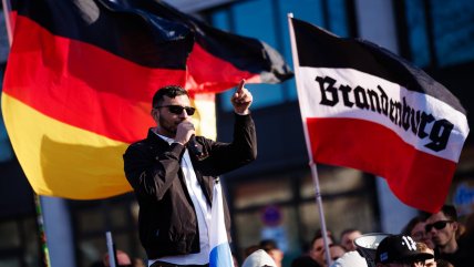   Neonazis y antifascistas se enfrentaron en las calles de Berlín: 40 detenidos 