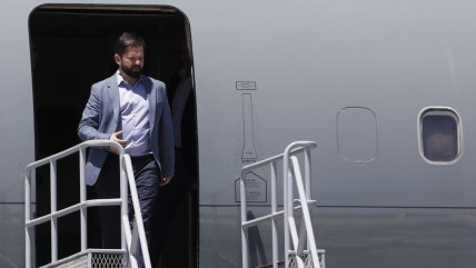  Presidente Boric viaja este domingo a India  