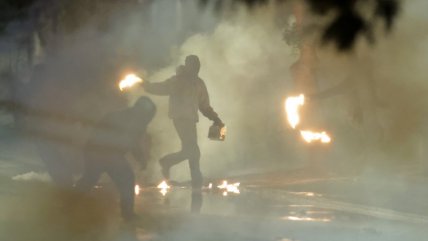   Día del Joven Combatiente: Enfrentamientos en Villa Francia 