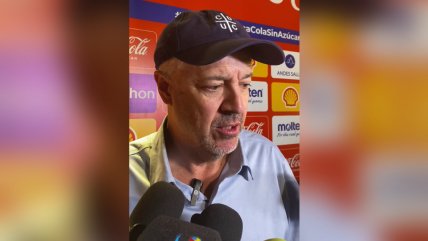   Juan Tagle apuntó al arbitraje tras la eliminación de la UC ante San Luis en Copa Chile: Fue deficiente 