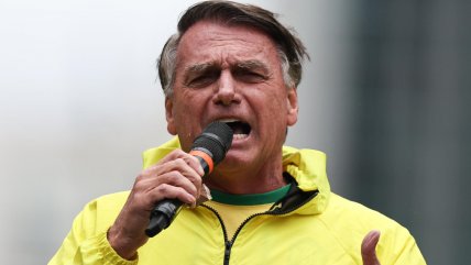  Bolsonaro tuvo masivo evento en São Paulo: Acusó ser perseguido como Trump y Le Pen  