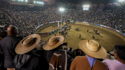   Rancagua está lista para recibir el 76° Campeonato Nacional de Rodeo 