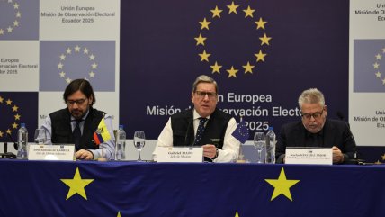   La UE y la OEA desmienten las narrativas de fraude, señala el Gobierno de Ecuador 