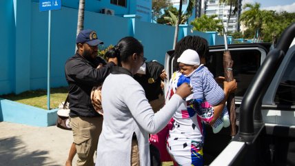   Detienen a 87 haitianas embarazadas o en labor de parto en hospitales de R.Dominicana 
