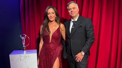   Fernando González y Luciana Aymar se lucieron en la gala de los Premios Laureus en Madrid 
