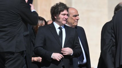 Milei llamó Milei llamó