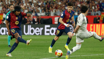   Jules Koundé le dio la Copa del Rey a FC Barcelona con un golazo en el alargue 