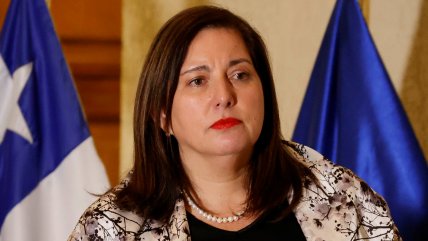  La aventura presidencial de Paulina Vodanovic duró apenas dos semanas  