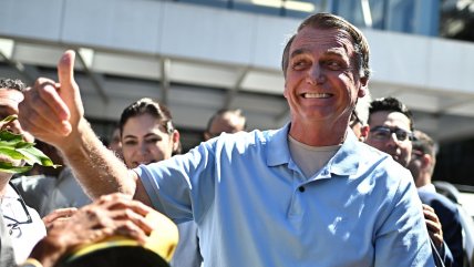 Bolsonaro encabezó protesta tres días después de salir del hospital Bolsonaro encabezó protesta tres días después de salir del hospital