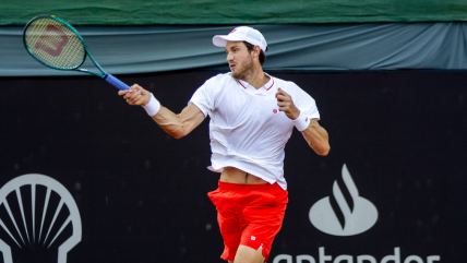   Nicolás Jarry comenzó con éxito su brutal defensa de puntos en Roma 