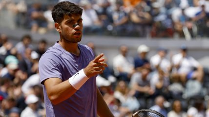   Alcaraz superó a Lajovic en su estreno en Roma 