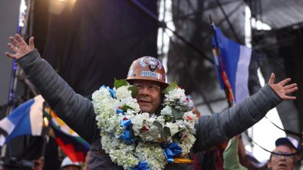  Arce declinó ir por la reelección en Bolivia  