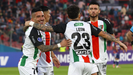   Palestino aseguró clasificación en la Sudamericana tras triunfo de Mushuc Runa ante Unión de Santa Fe 