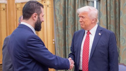 Trump levantó sanciones a Siria y se reunió con su nuevo líder Trump levantó sanciones a Siria y se reunió con su nuevo líder