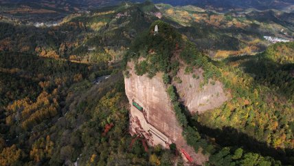   Grutas chinas, Patrimonio de la Humanidad, adoptan avanzada red de monitoreo sísmico 