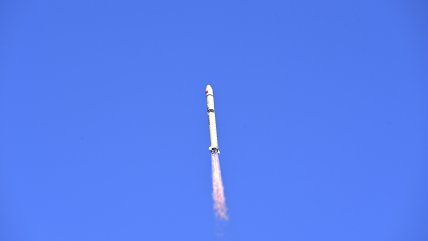   China completa las pruebas de un motor de cohete reutilizable 