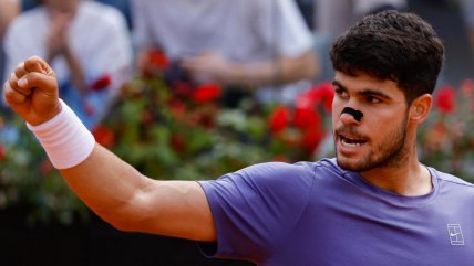   Alcaraz avanzó a semifinales de Roma y recuperó el número 2 del ranking ATP 