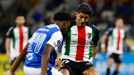  Palestino cae con Cruzeiro en la Copa Sudamericana  