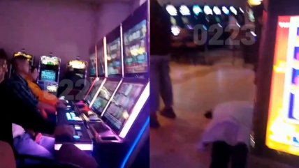   Mujer murió en casino de Argentina y jugadores siguieron apostando 