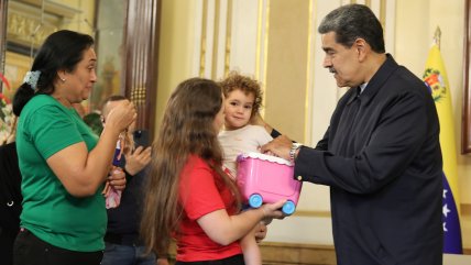   Maduro agradeció a Trump por enviar a Venezuela a niña separada de sus padres 