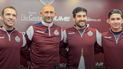   Cristián Paulucci fue presentado como nuevo DT de Deportes La Serena 