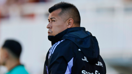   Jorge Almirón volvió al Monumental bajo una estela de salida en Colo Colo 