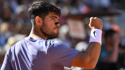   Carlos Alcaraz derribó a Musetti y entró a la final del Masters de Roma 